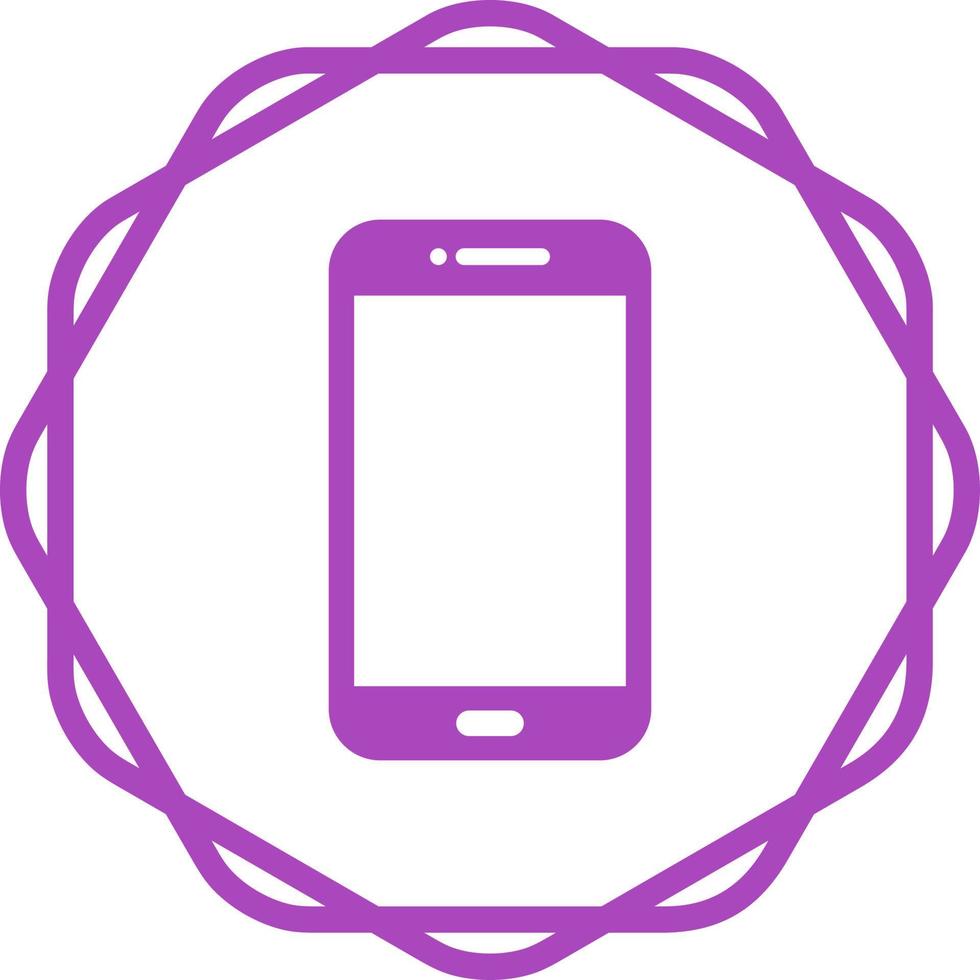 Cell Phone Vector Icon