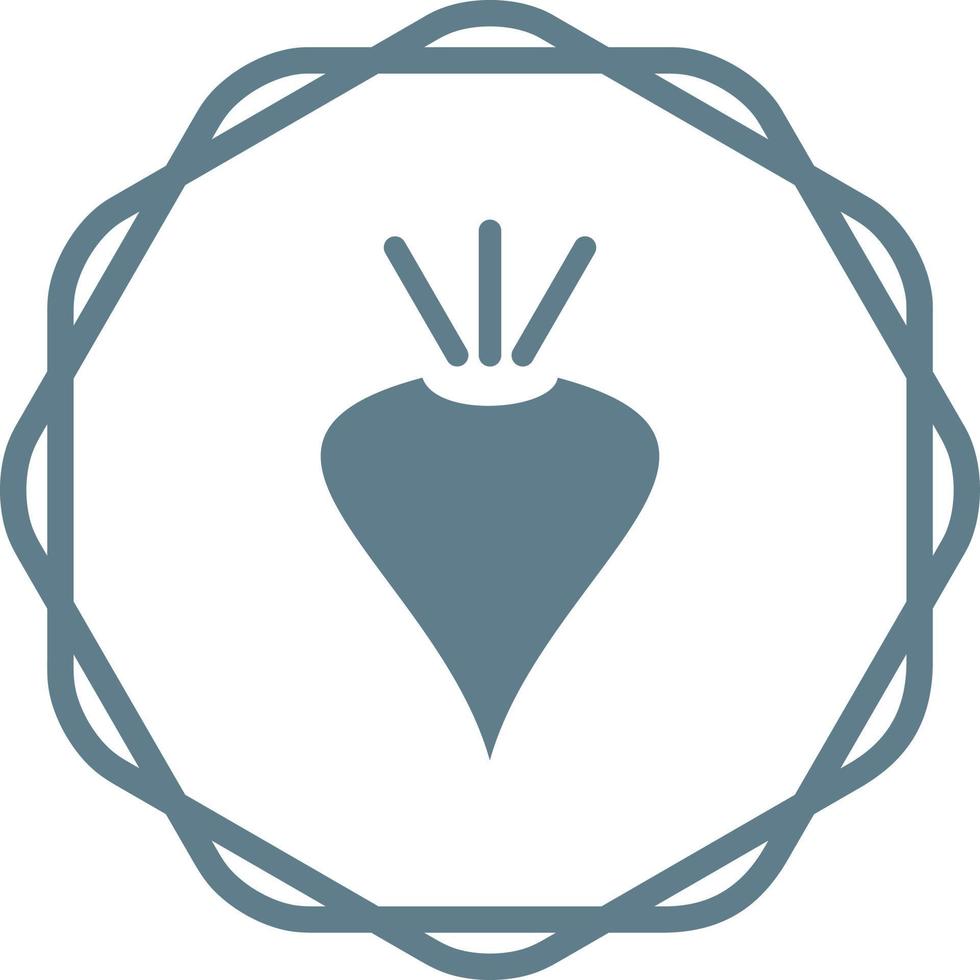 Beet Vector Icon