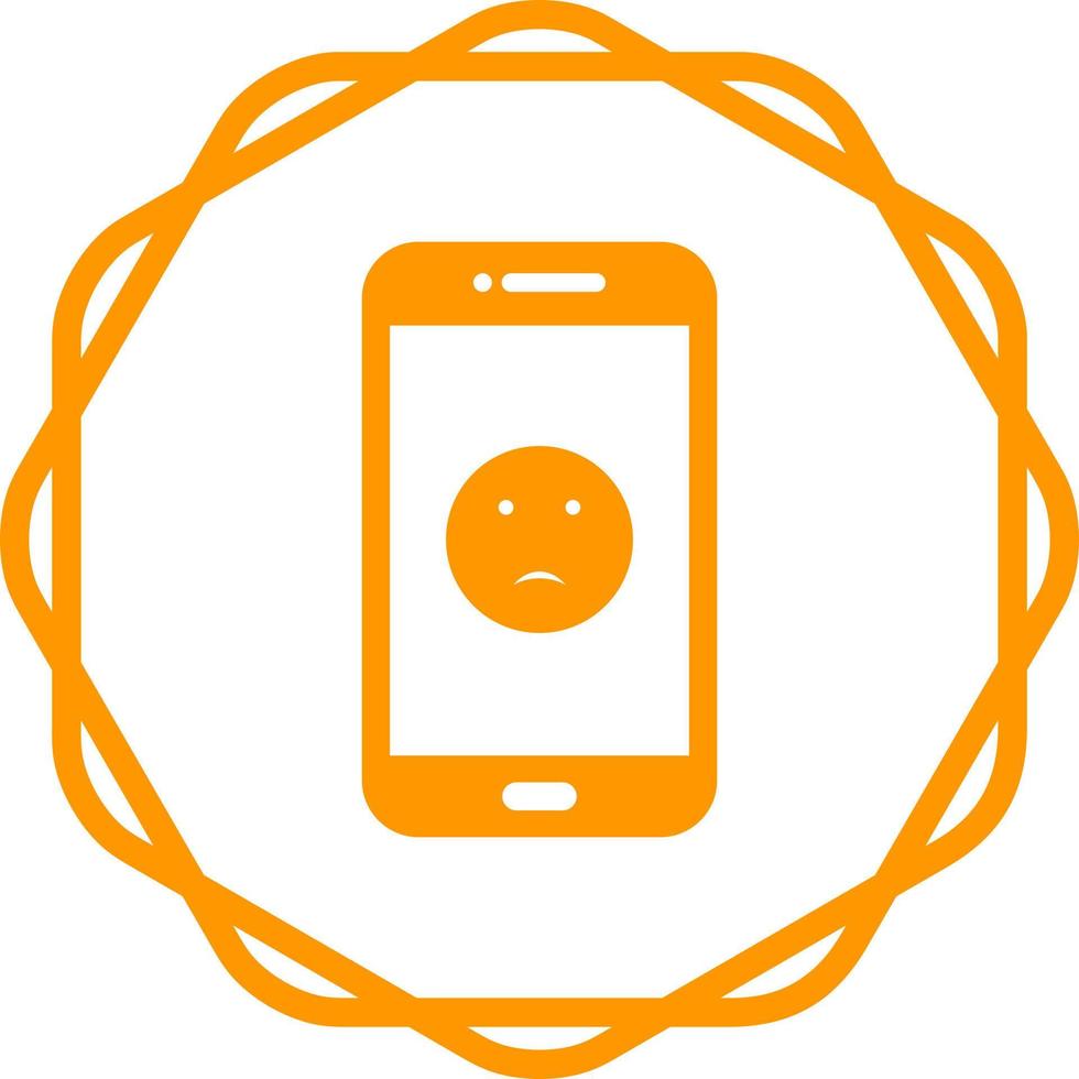 Sad Face Vector Icon