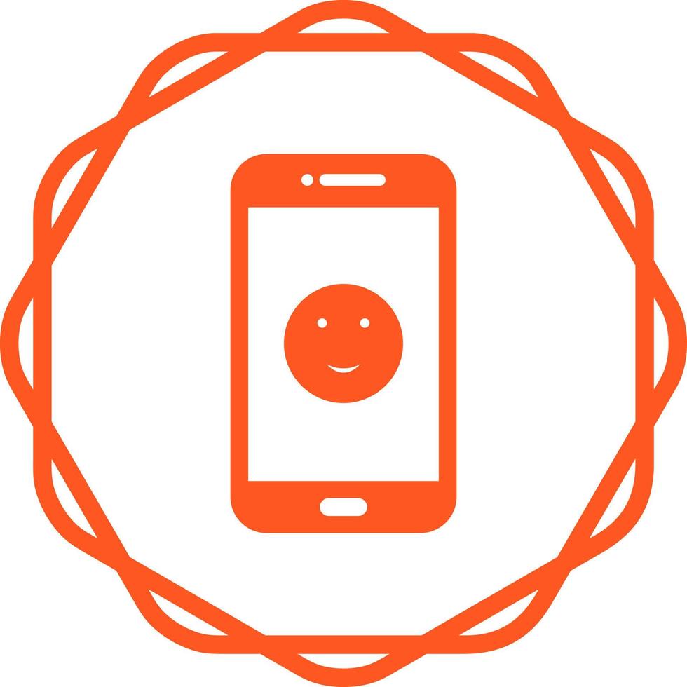 Happy Face Vector Icon