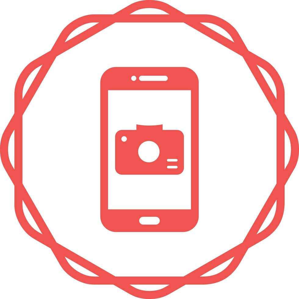 Camera App Vector Icon