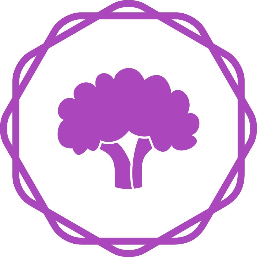 Cauliflower Vector Icon