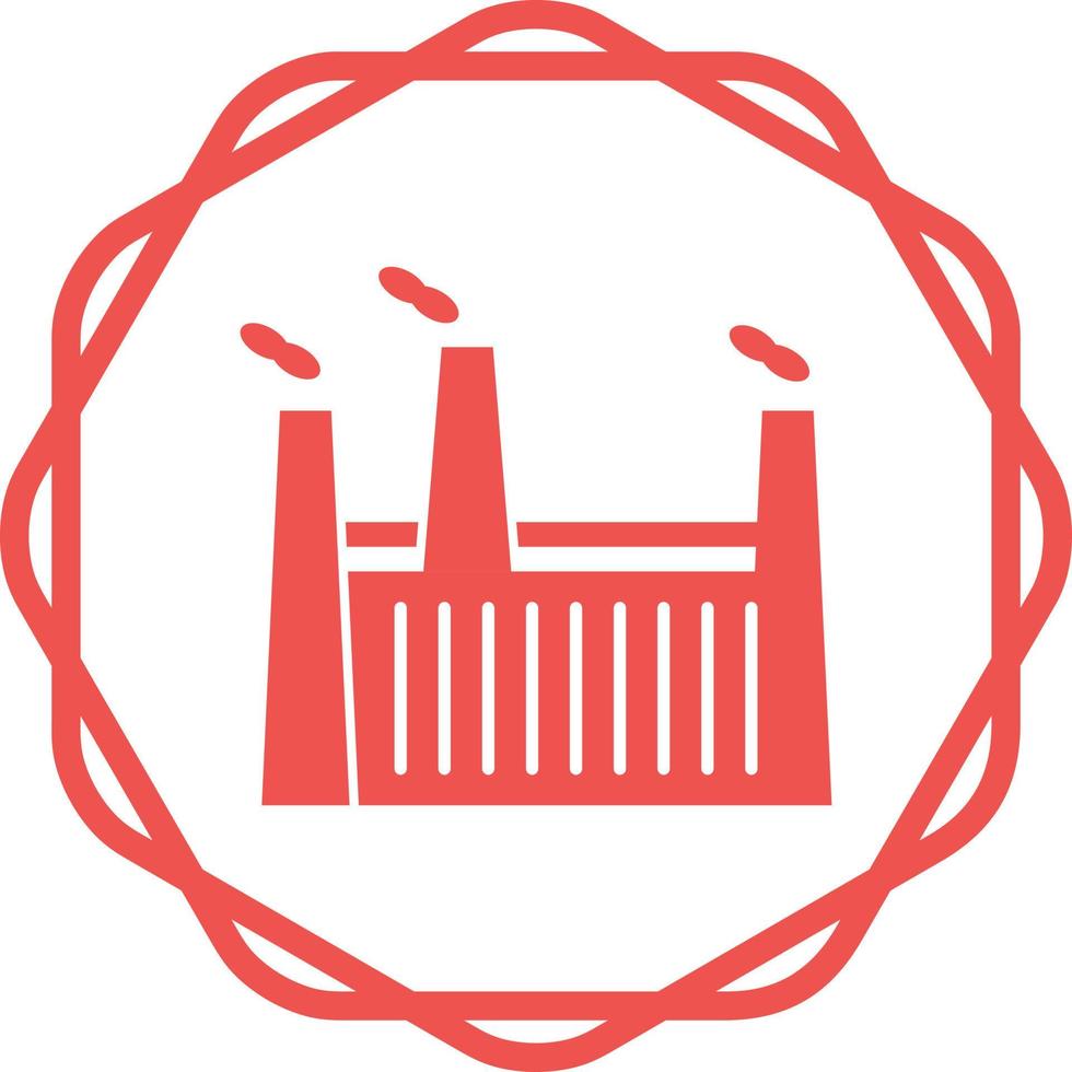 Factory Vector Icon