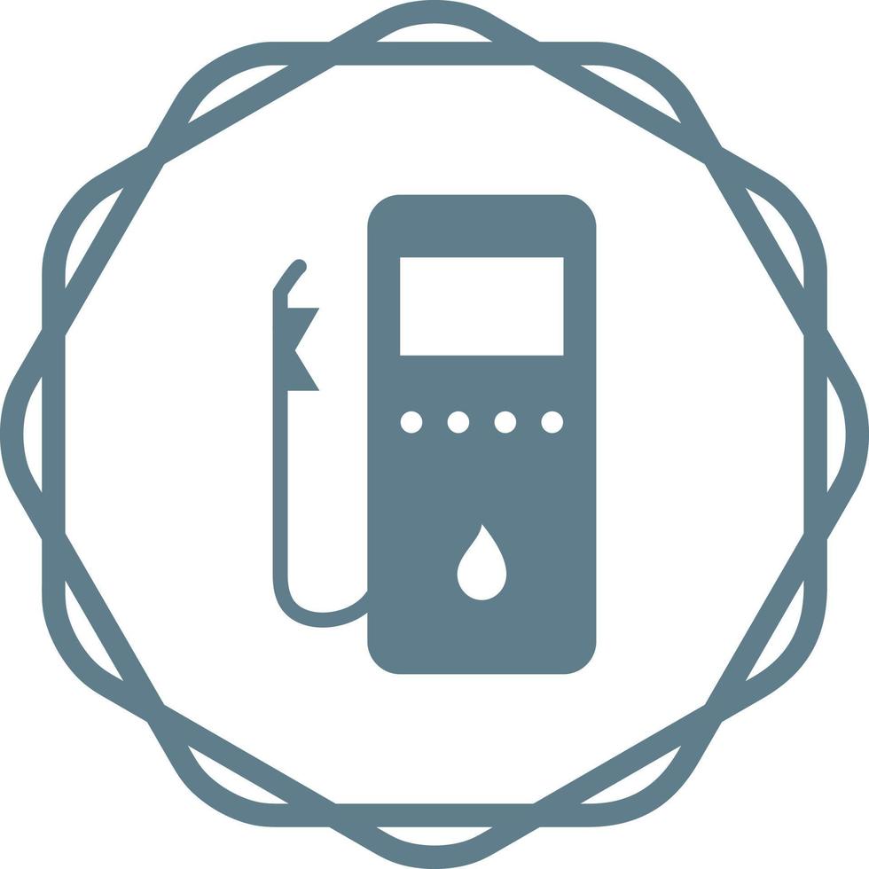 Petrol Station Vector Icon