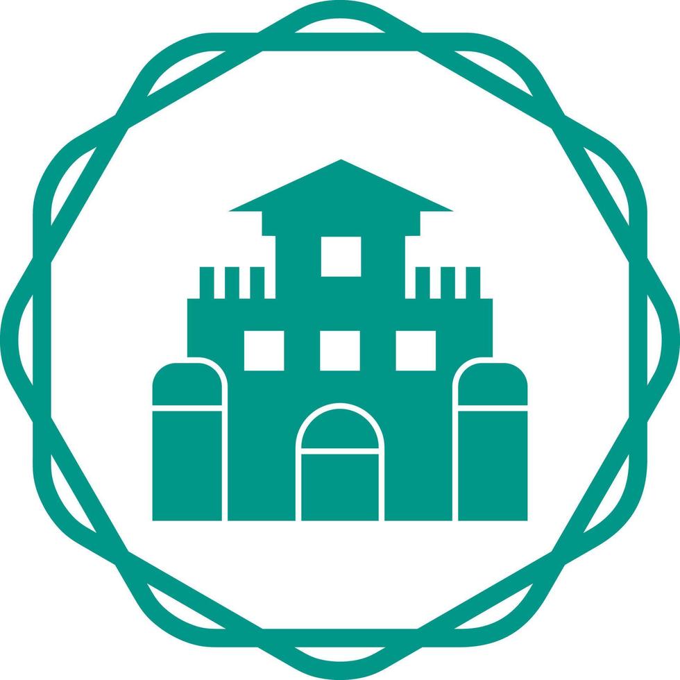 Sandcastle Vector Icon