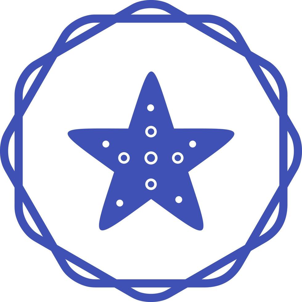 Starfish Vector Icon