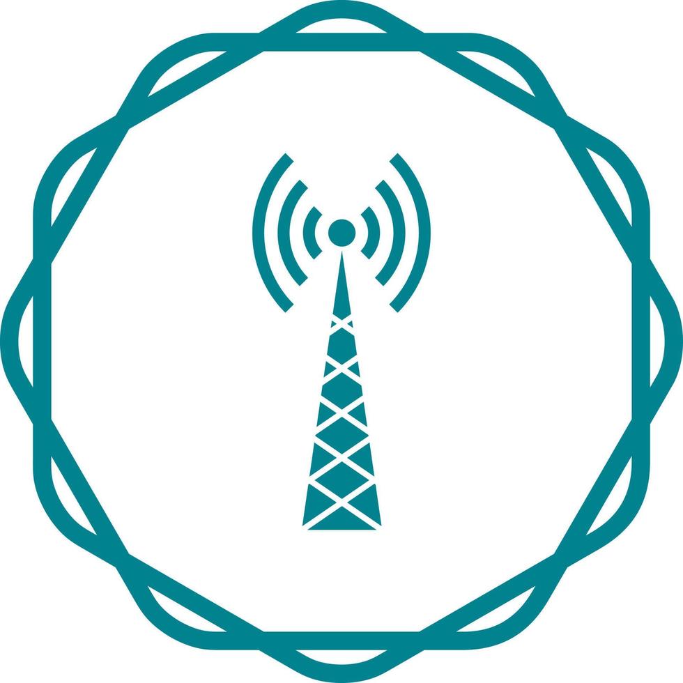 Telecom Tower Vector Icon