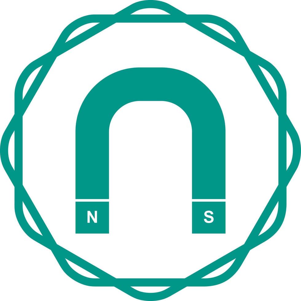 Magnet Vector Icon