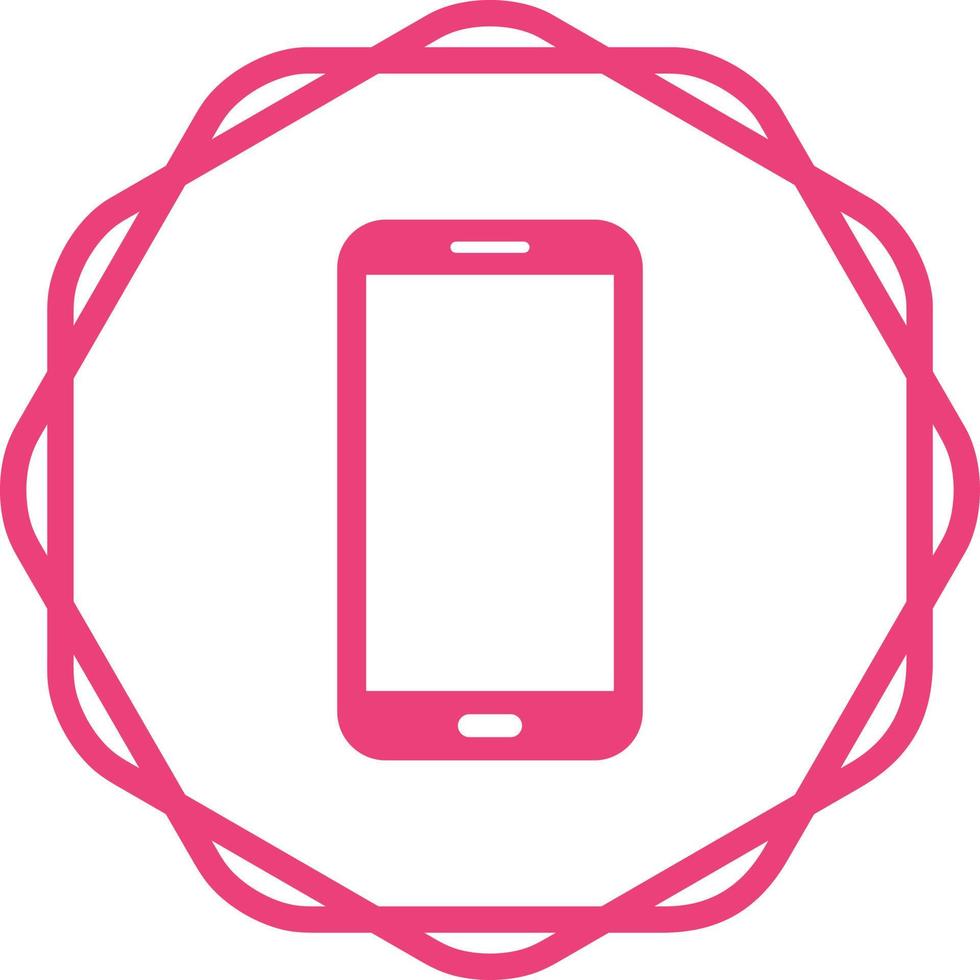 Mobile Vector Icon