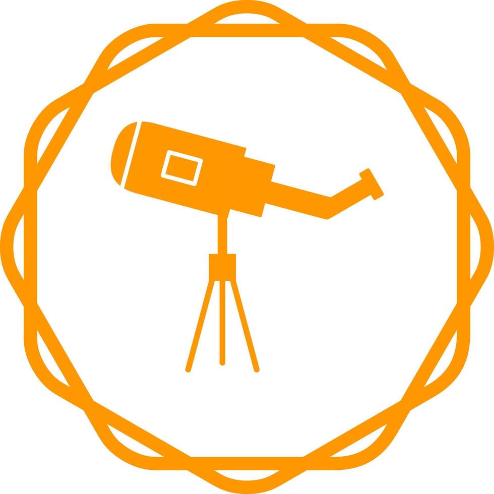 Telescope Vector Icon