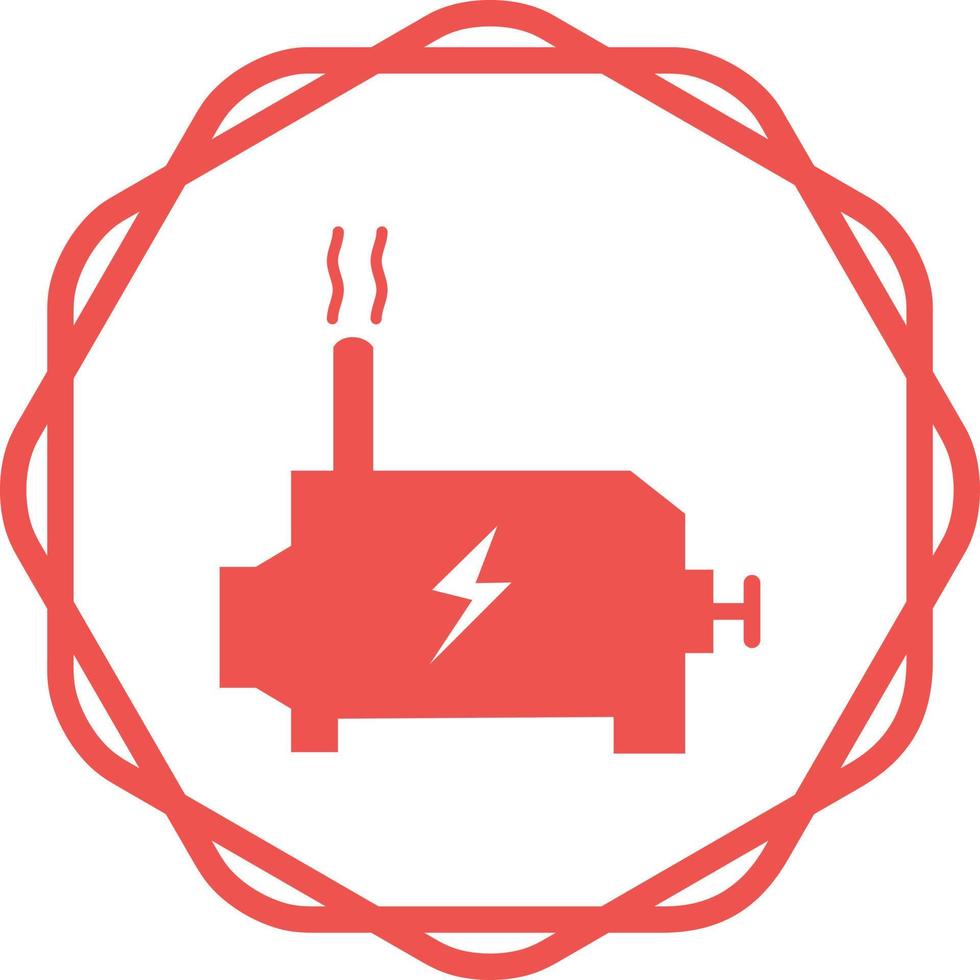 Engine Vector Icon