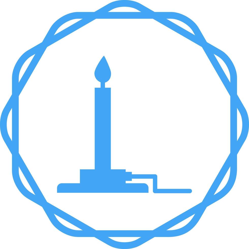 Bunsen Burner Vector Icon