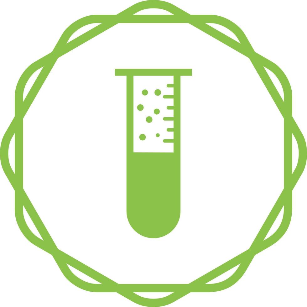 Bubbles From Tube Vector Icon
