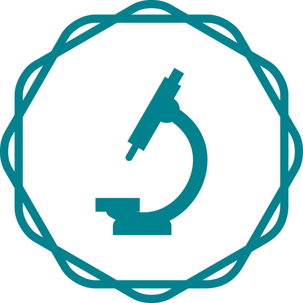 Microscope Vector Icon