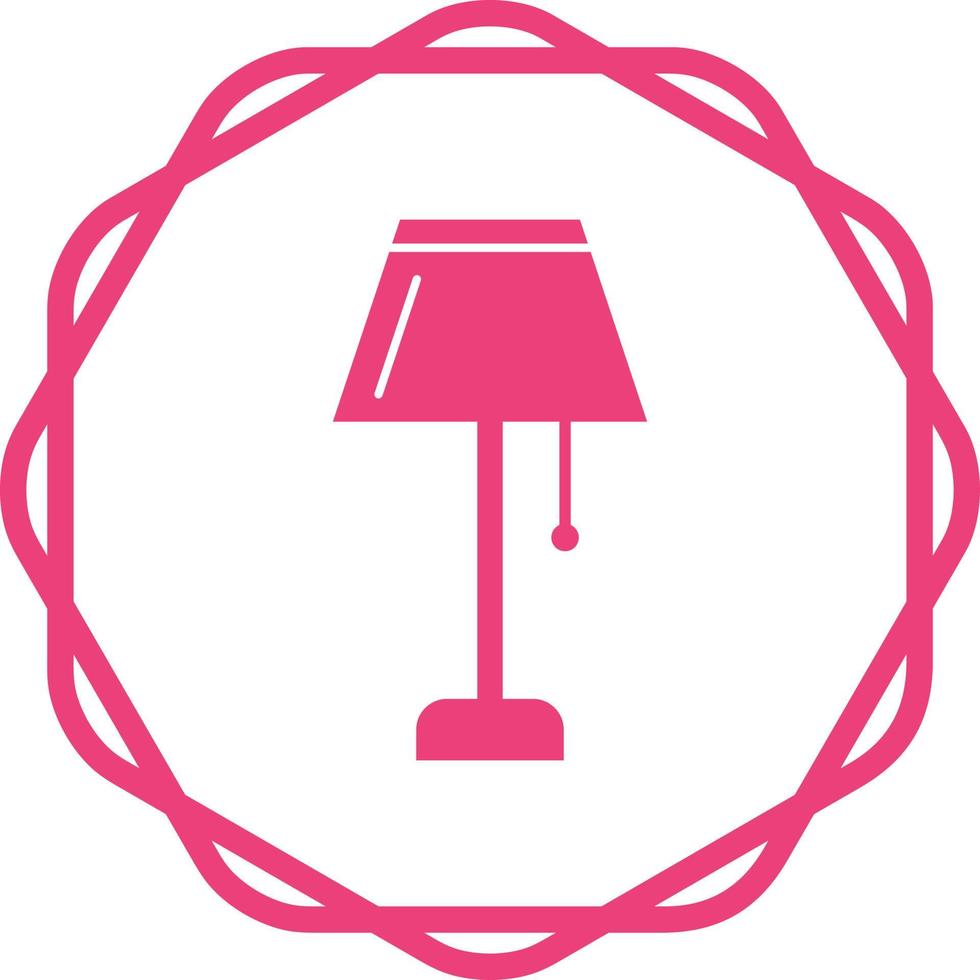 Lamp Vector Icon