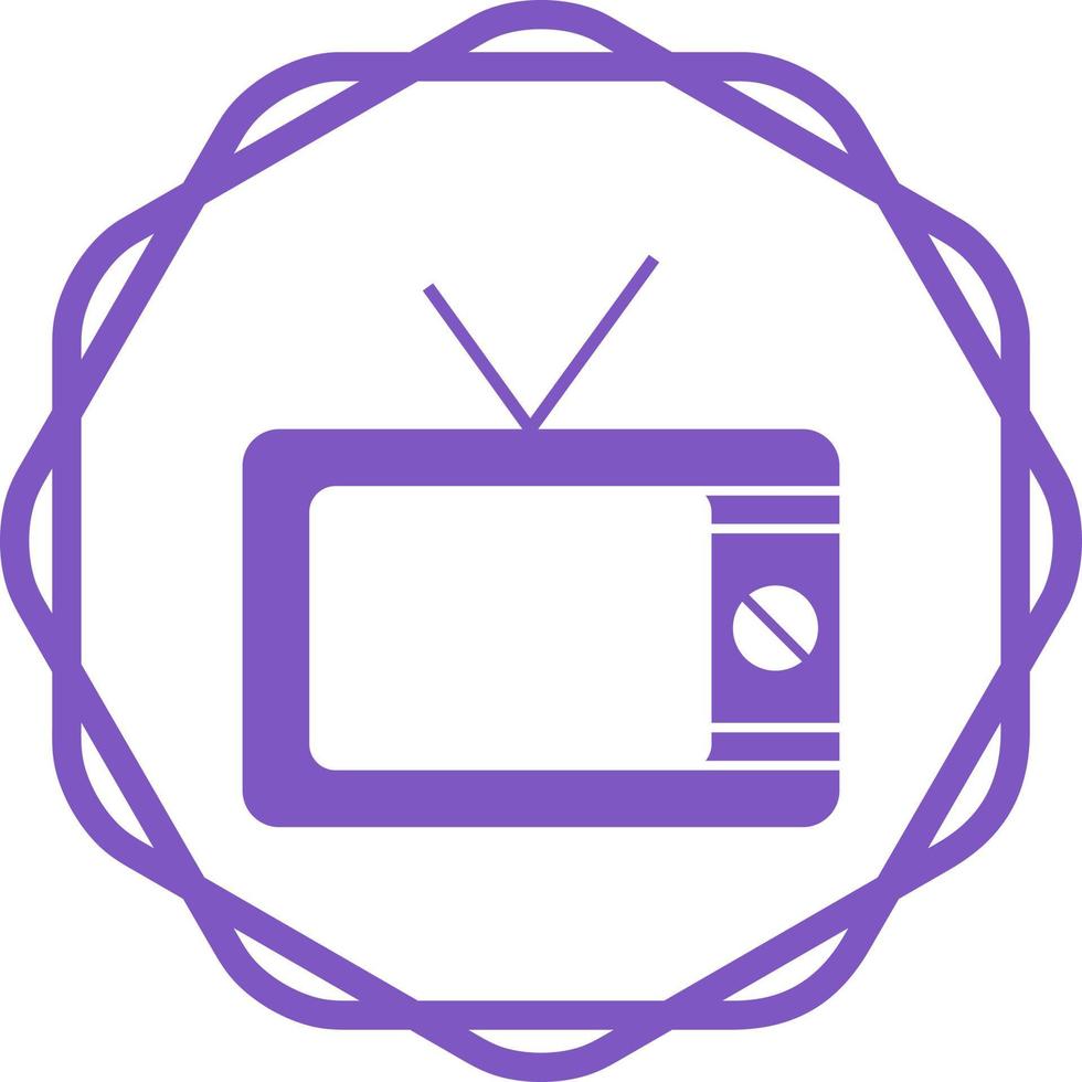 Television Vector Icon