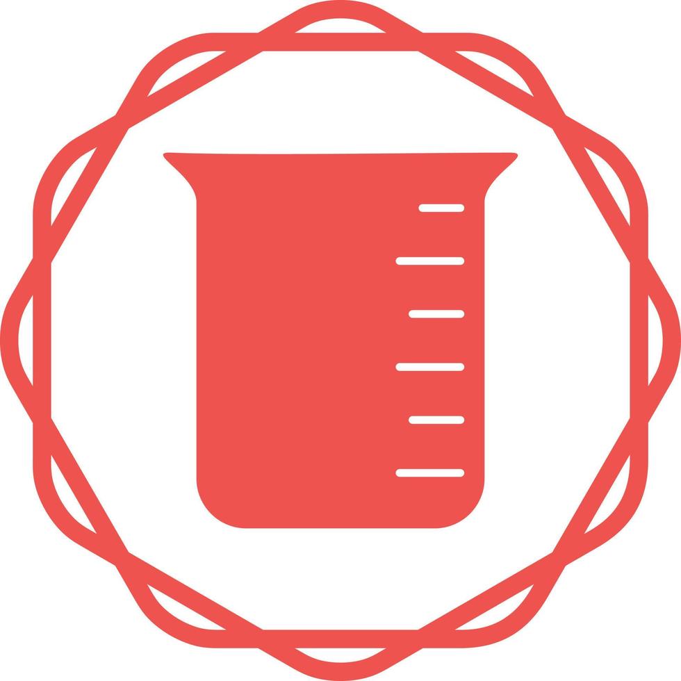 Measure Chemical Vector Icon