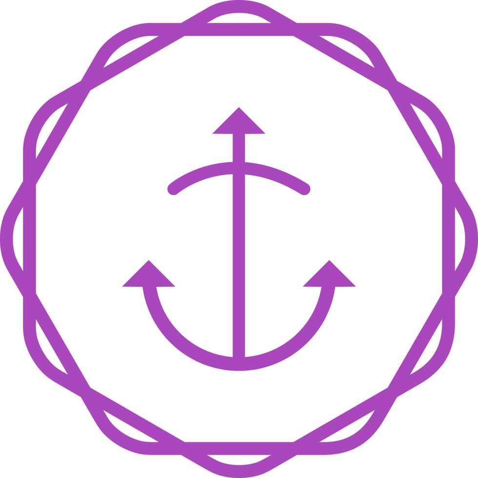 Anchor Vector Icon