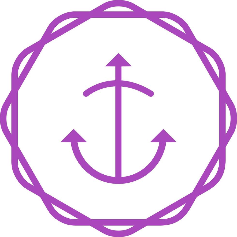 Anchor Vector Icon