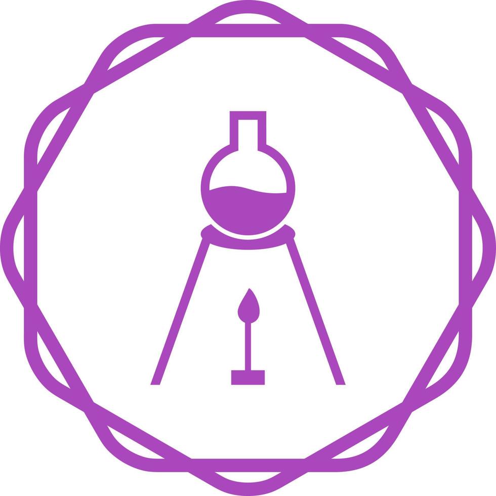 Experiment on Heat Vector Icon