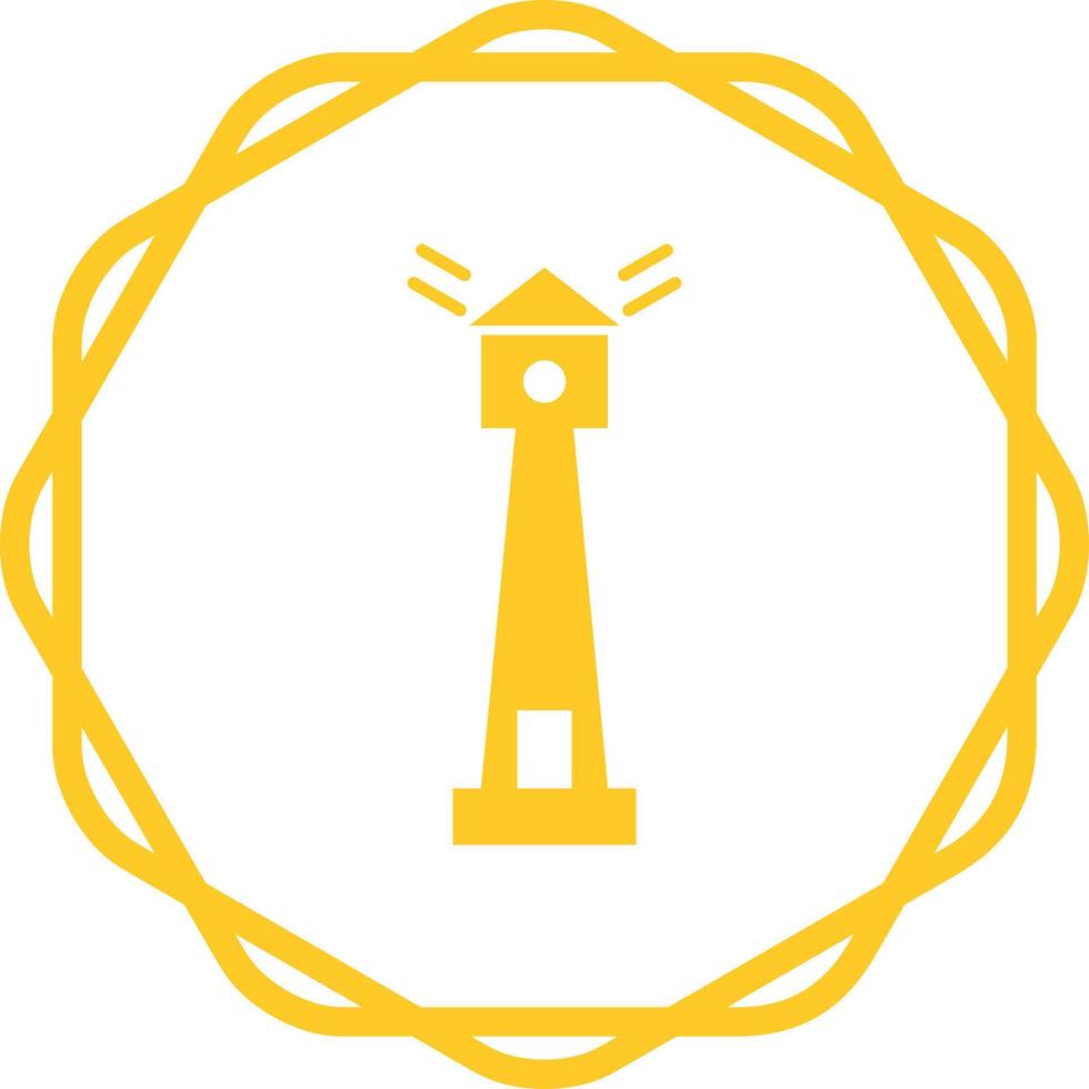 Lighthouse Vector Icon