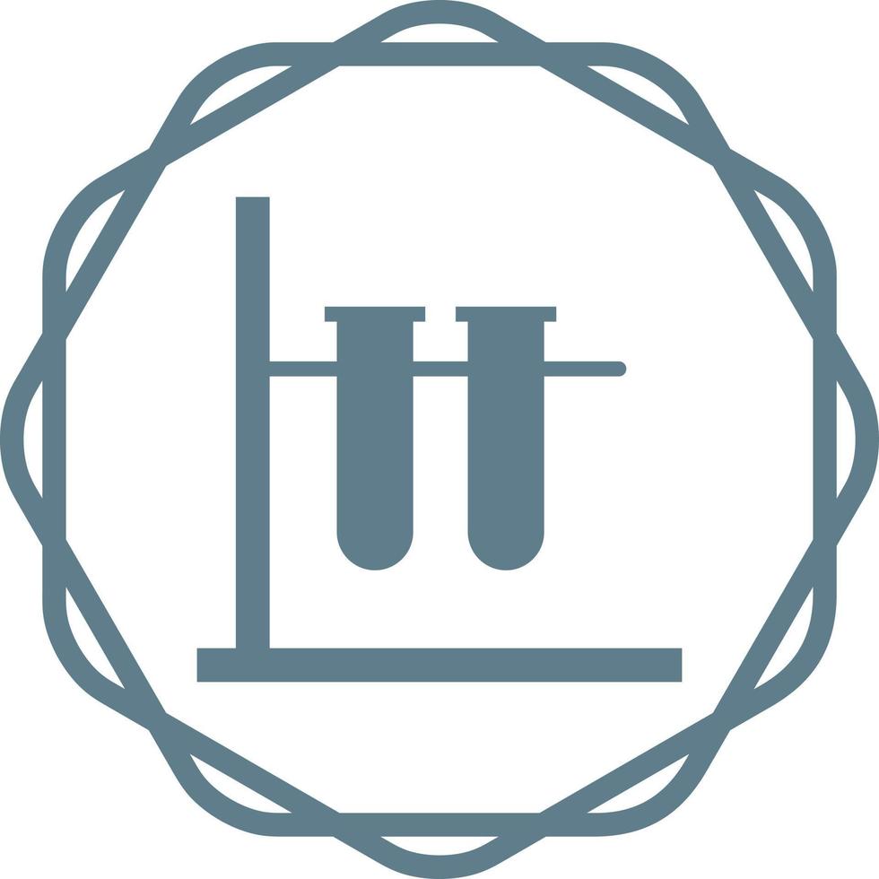 Test Tubes Vector Icon