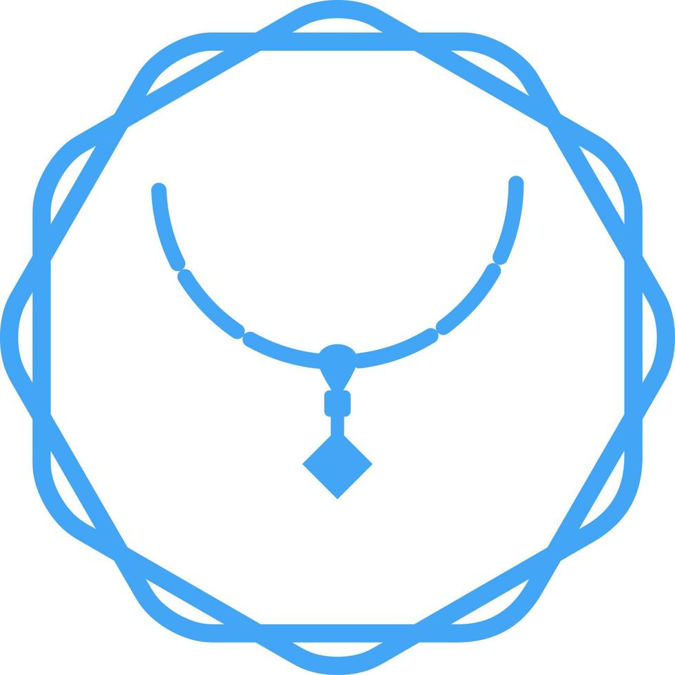 Necklace Vector Icon