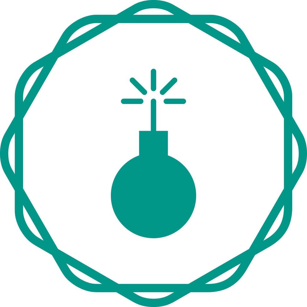 Explosion Vector Icon