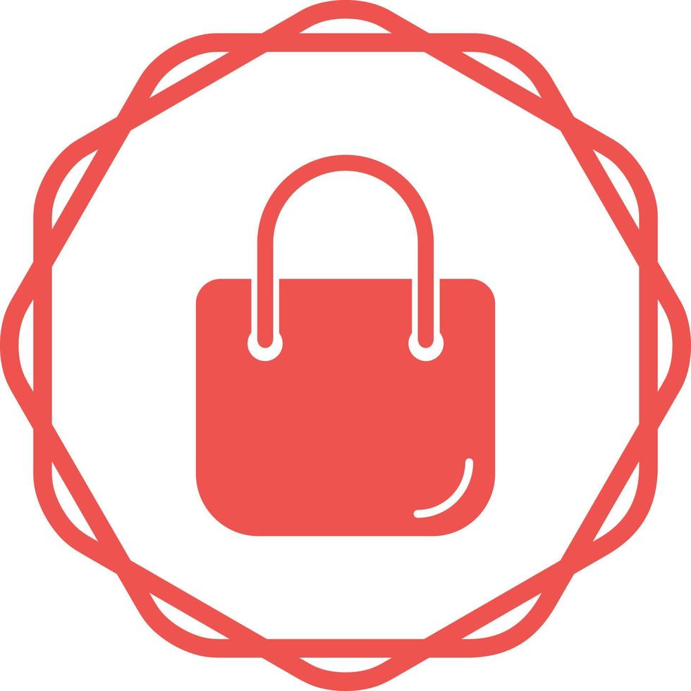 Handbag Vector Icon