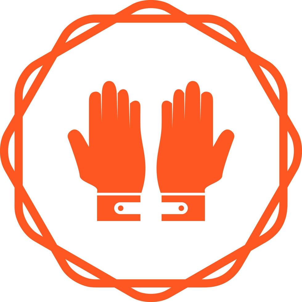 Gloves Vector Icon