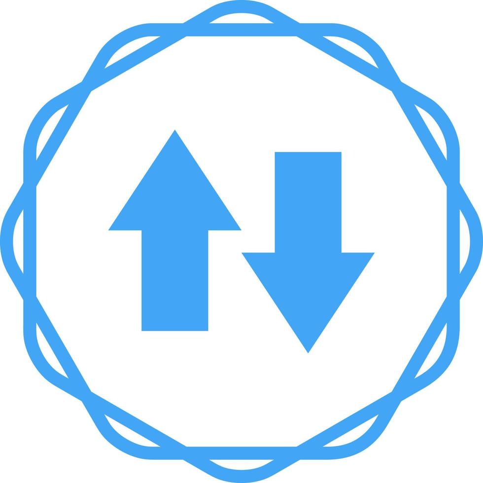 Data Connection Vector Icon