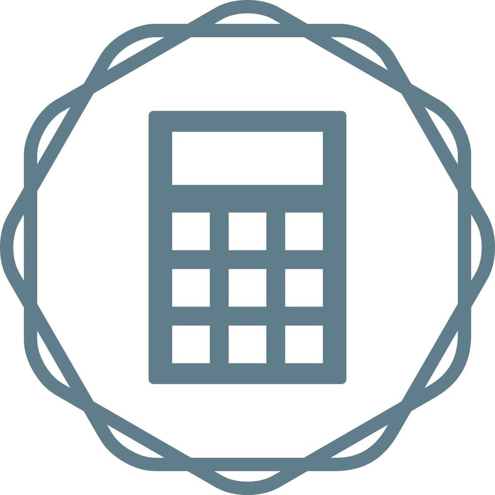 Calculator Vector Icon