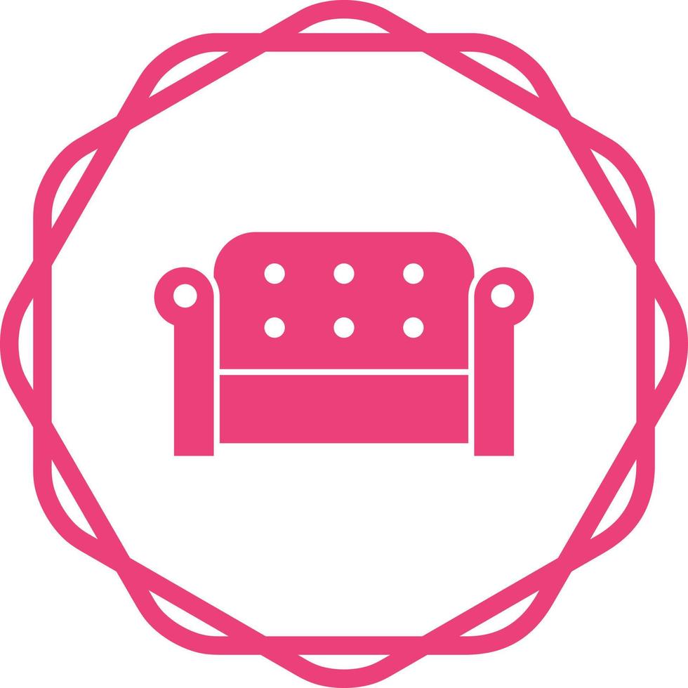 Sofa Vector Icon