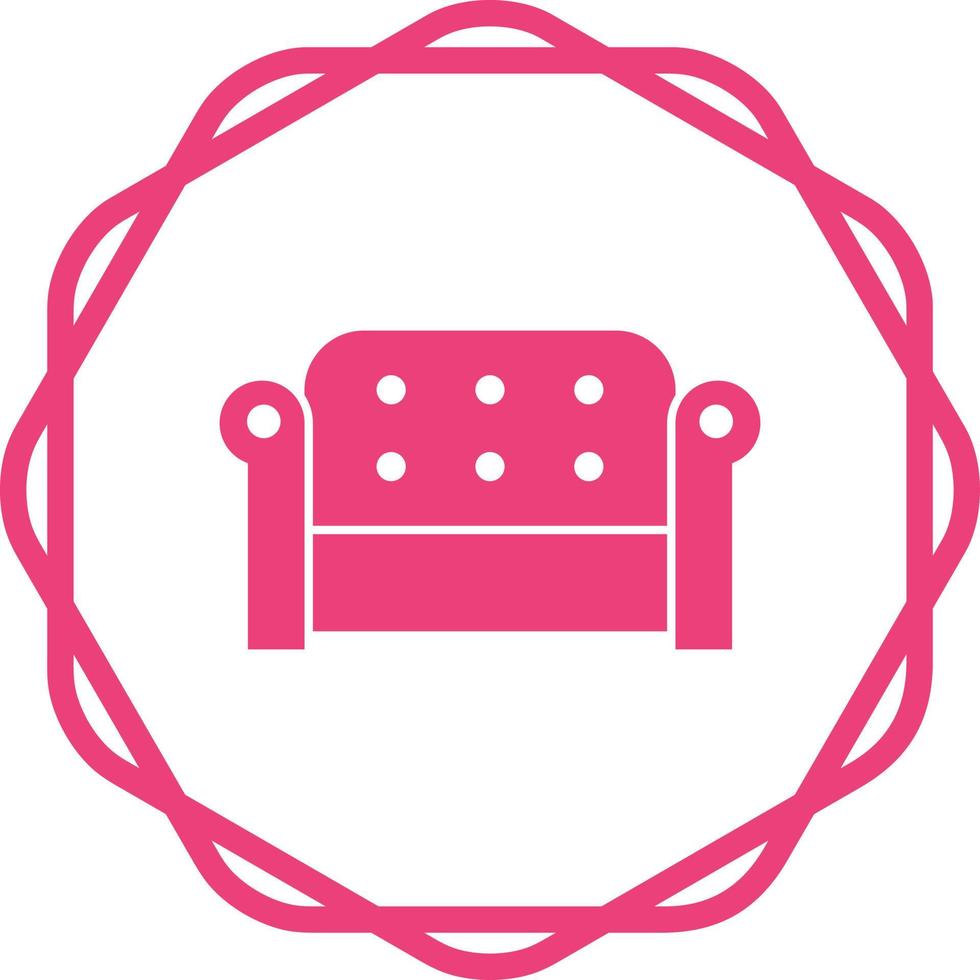 Sofa Vector Icon