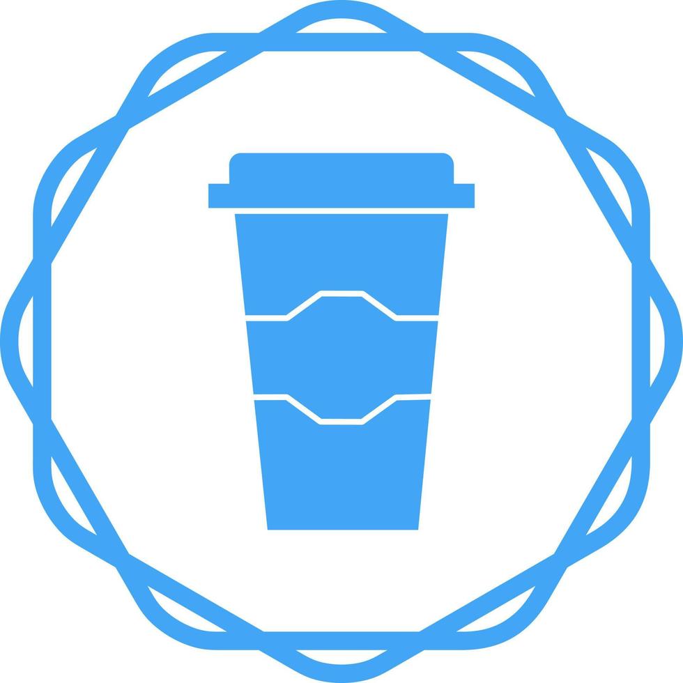 icono de vector de tazas de café