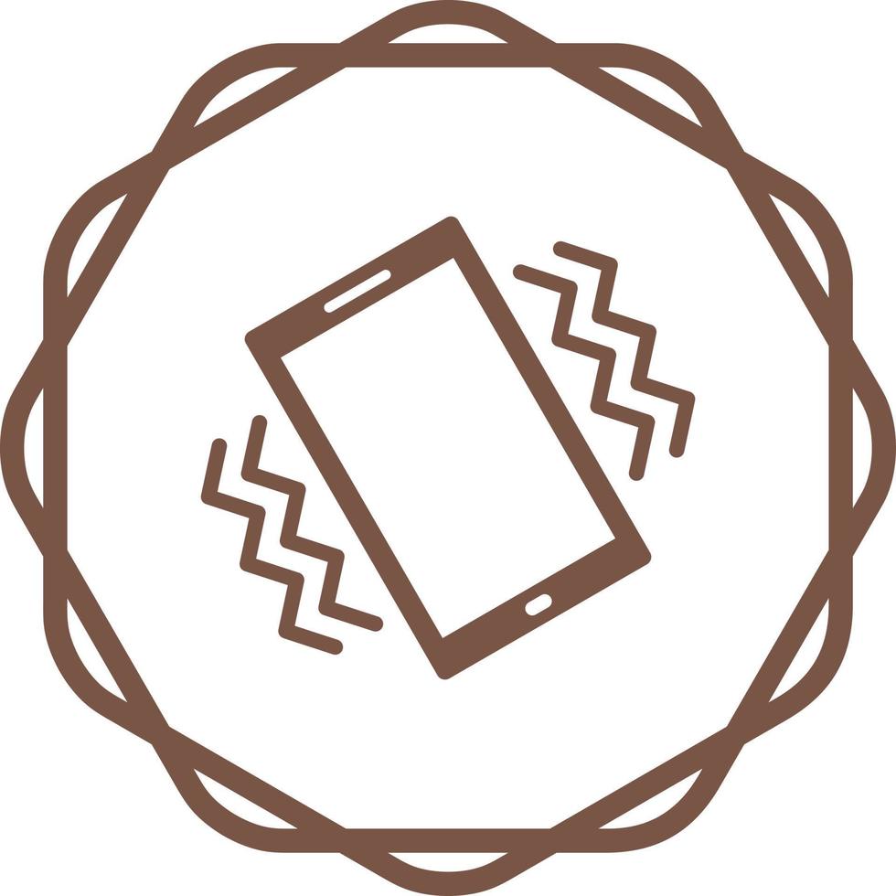 Vibration mode Vector Icon