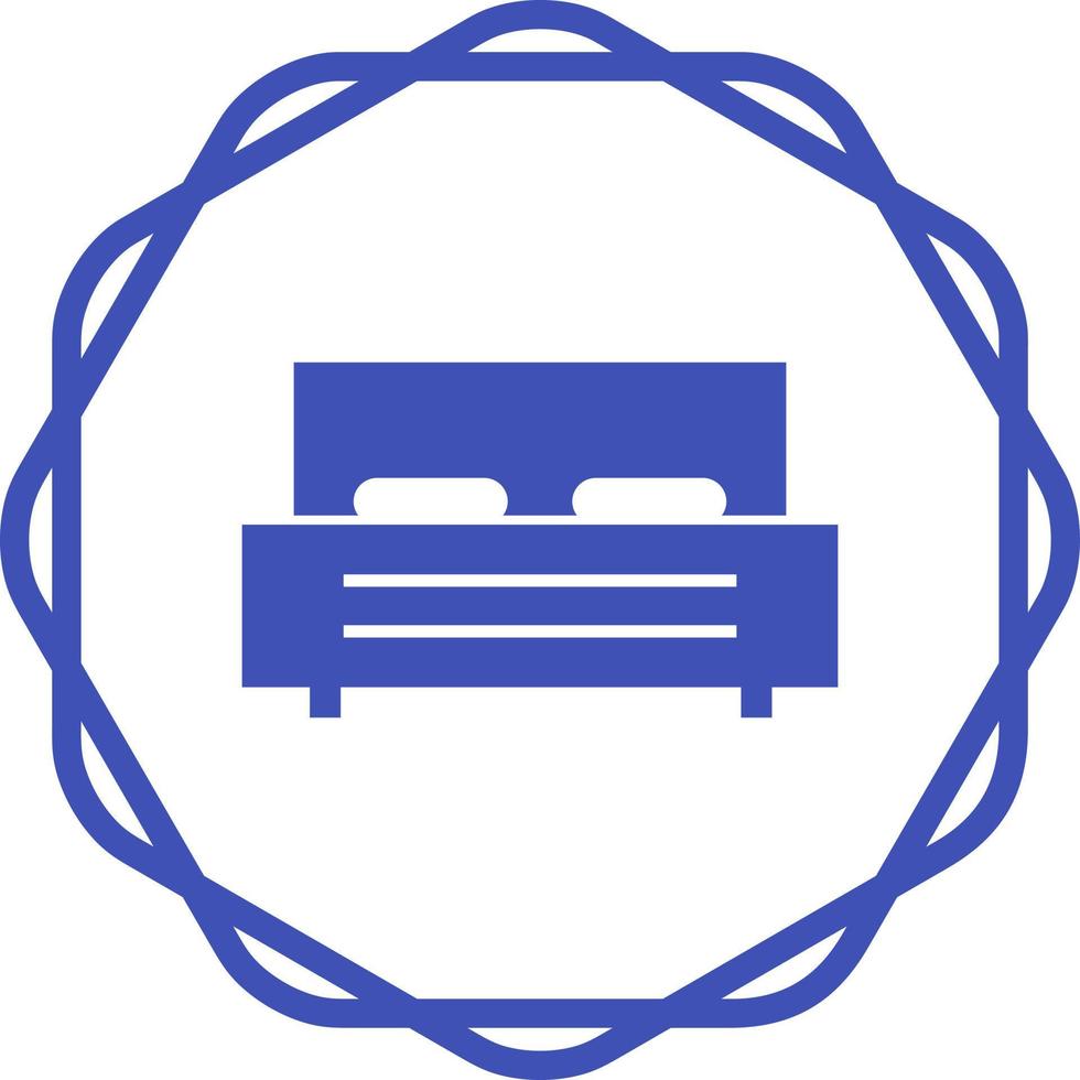 Bed Vector Icon