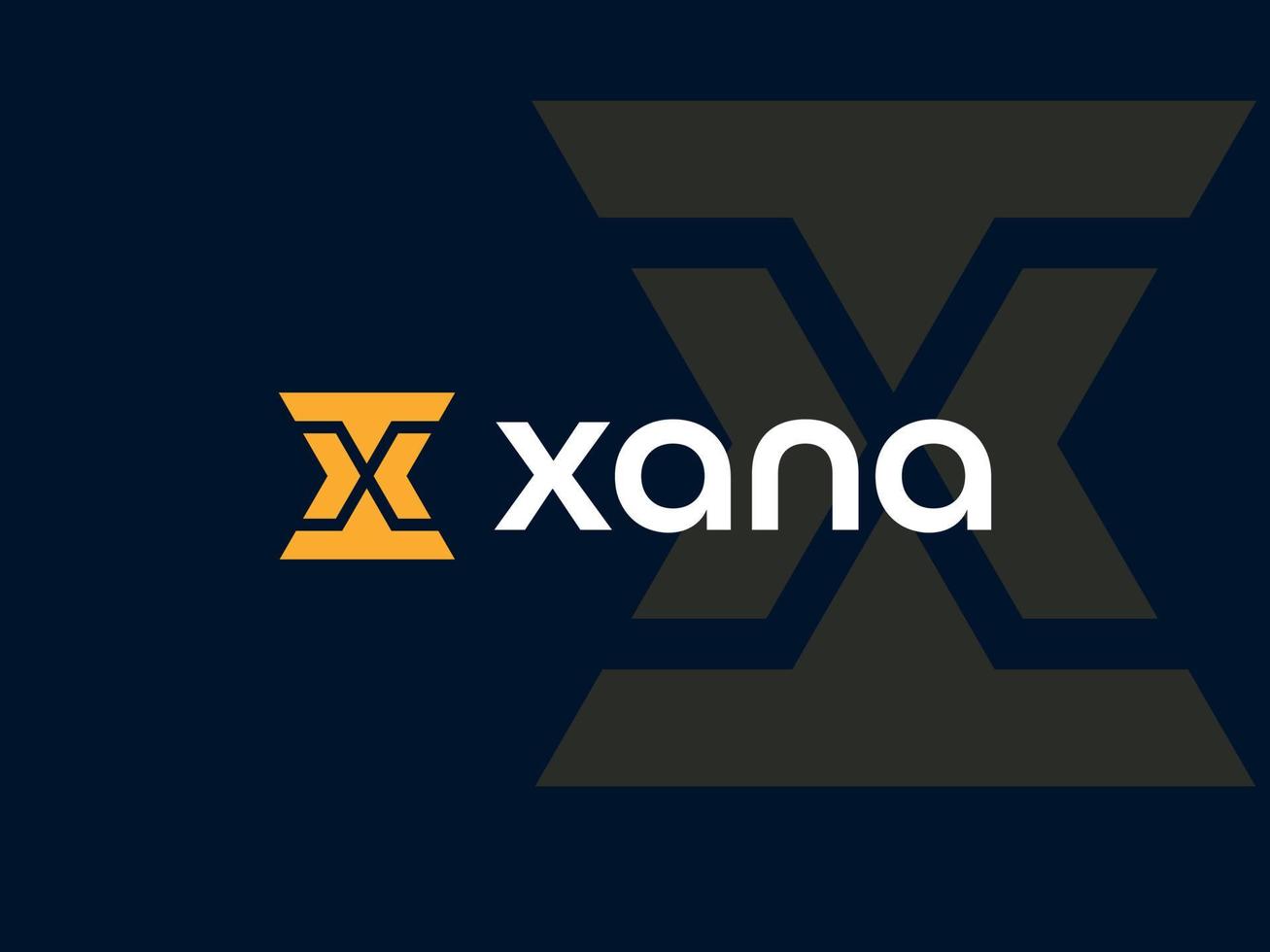 x letter logo vector