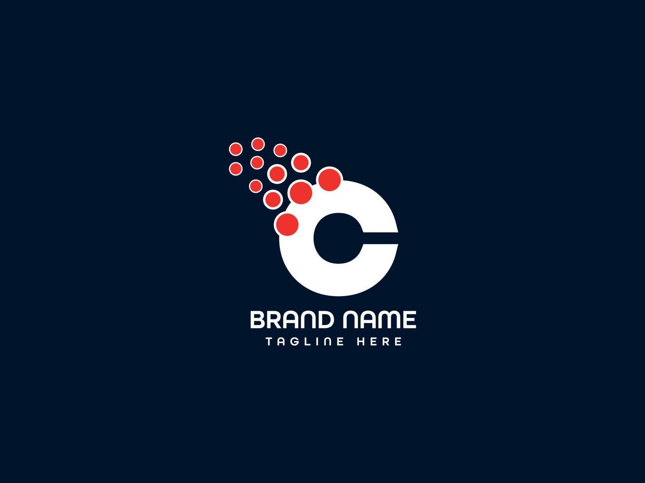 c letter logo vector