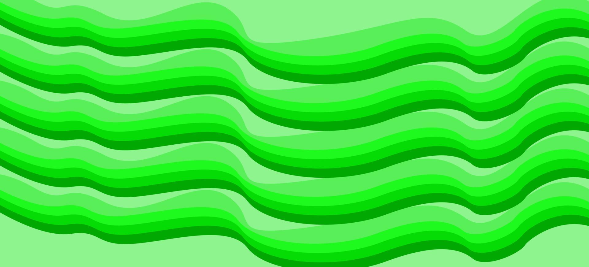 Colorful abstract fluid and wave gradient background vector