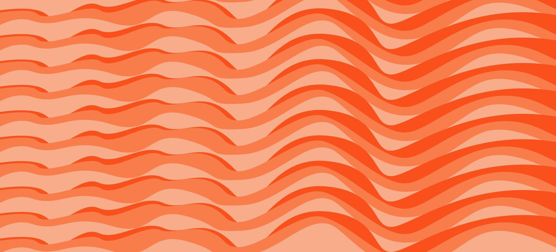 Colorful abstract fluid and wave gradient background vector