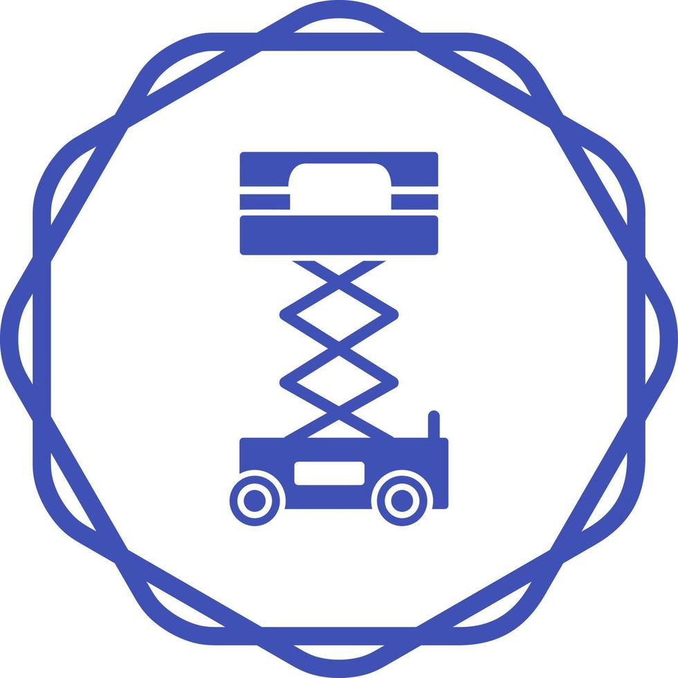 Lifter Crane Vector Icon