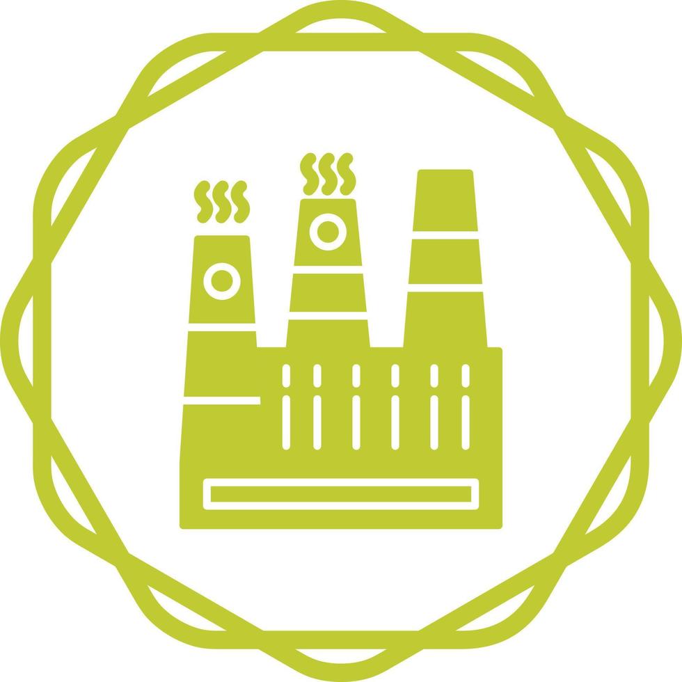 Factory Vector Icon