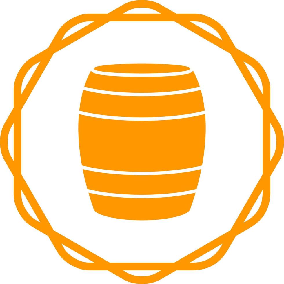 Barrel Vector Icon