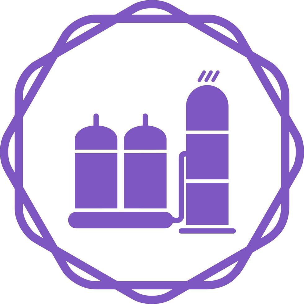 Refinery Vector Icon