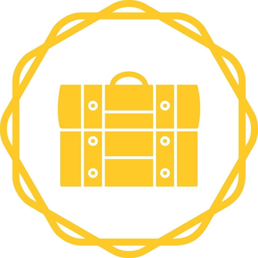 Treasure Chest Vector Icon