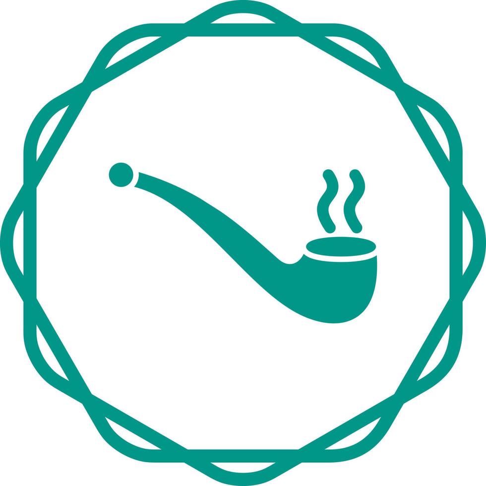 Smoking Pipe Vector Icon