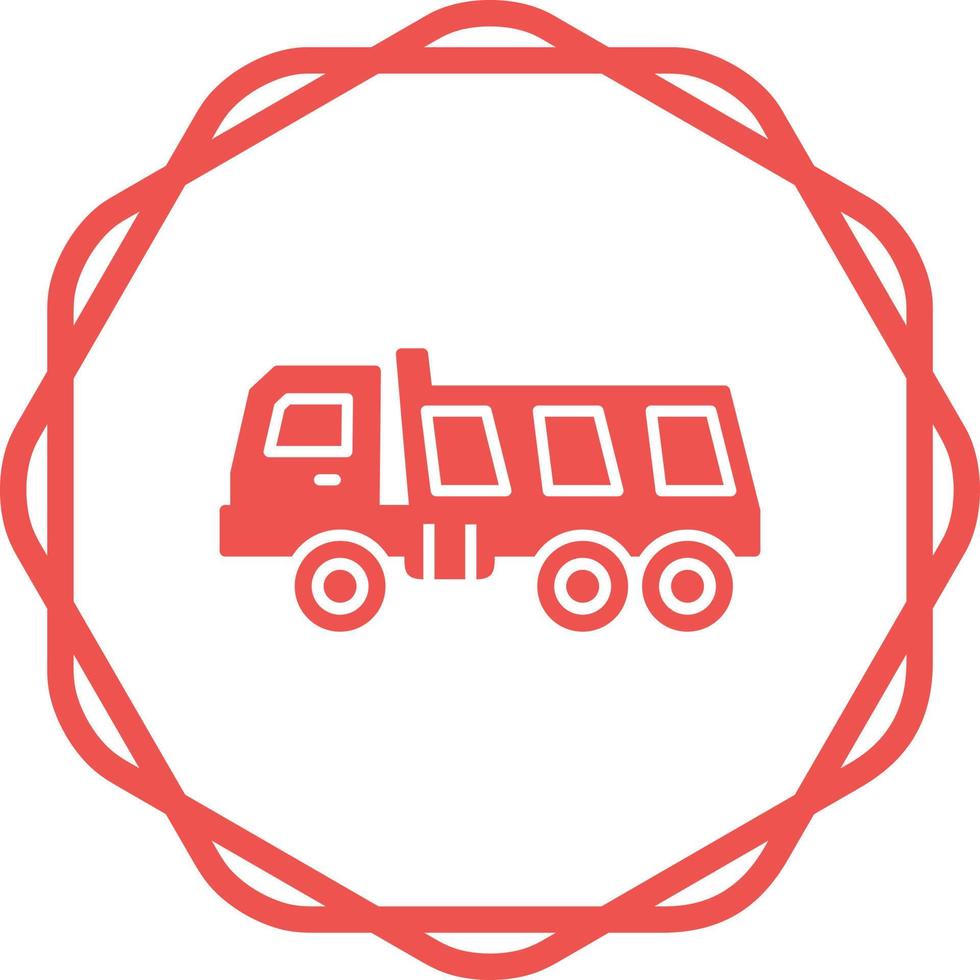 Tipper Vector Icon