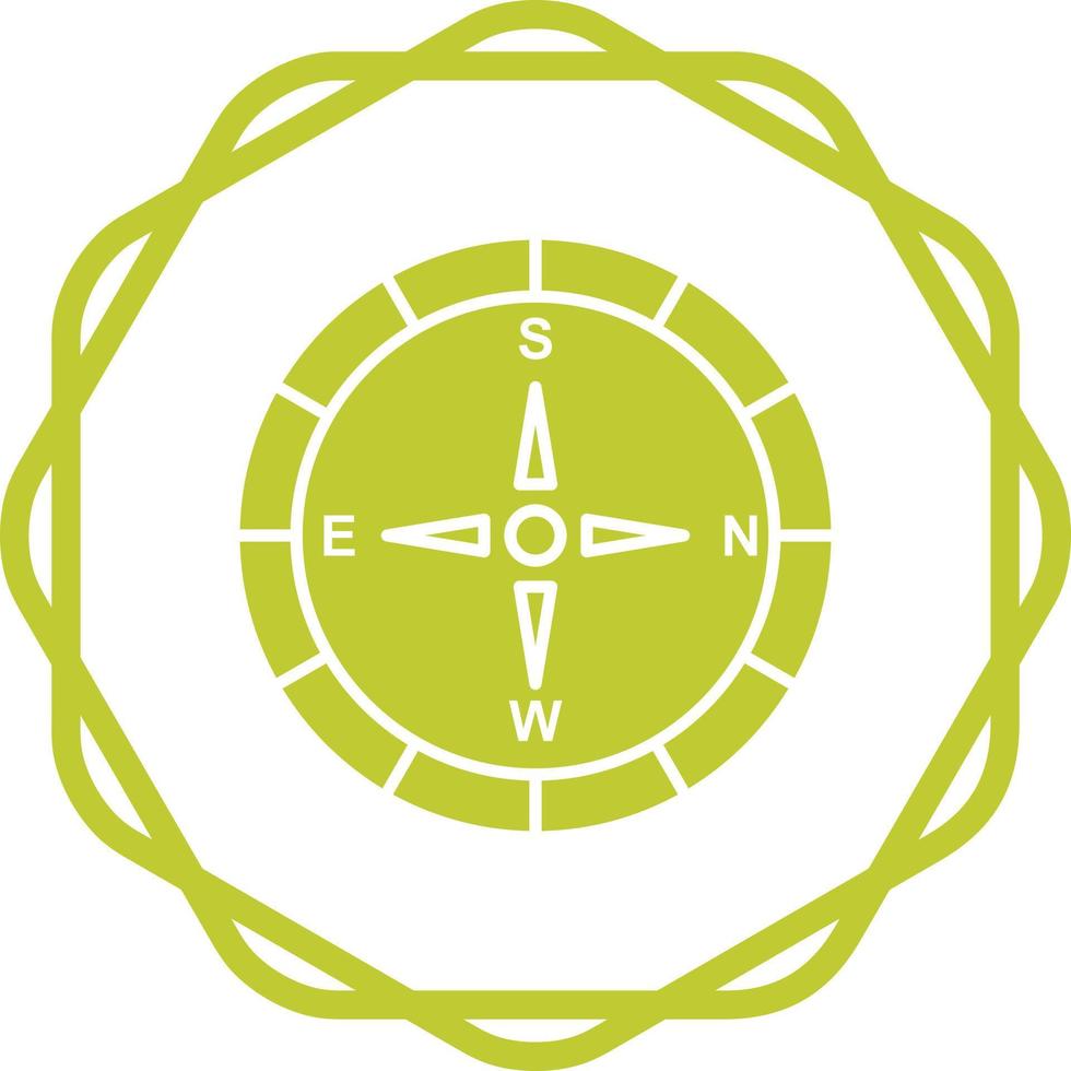 Compass Vector Icon