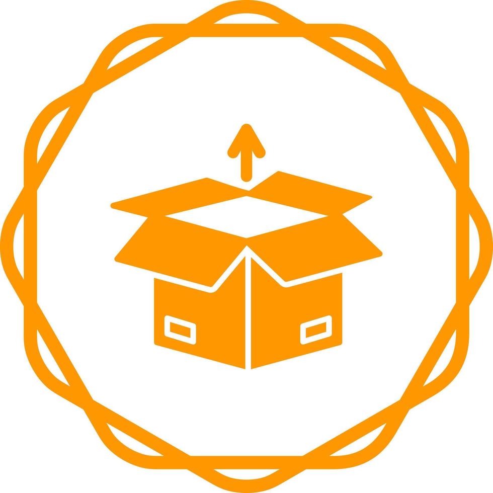 Remove from Package Vector Icon